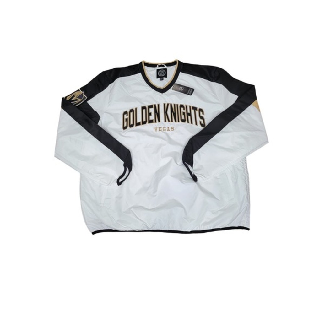 Vegas Golden Knights White Pullover Jacket